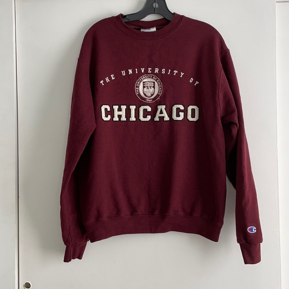 Uchicago crewneck Clearance